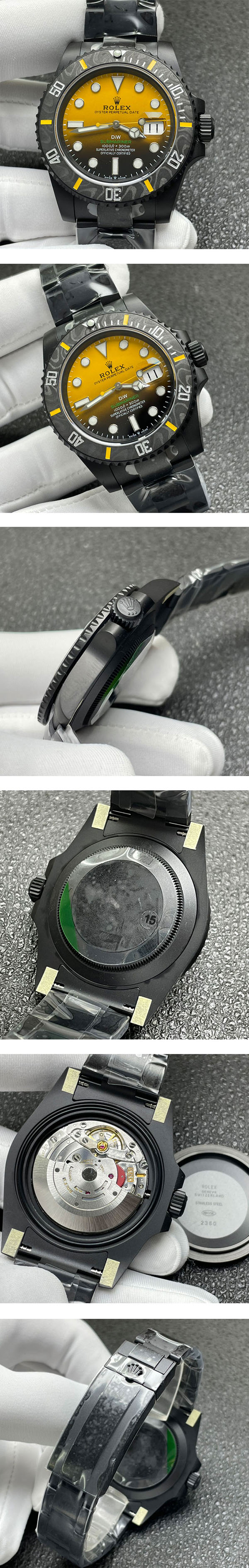 【入手困難限定品】【40mm】日本最高級 サブマリーナー  コピー時計